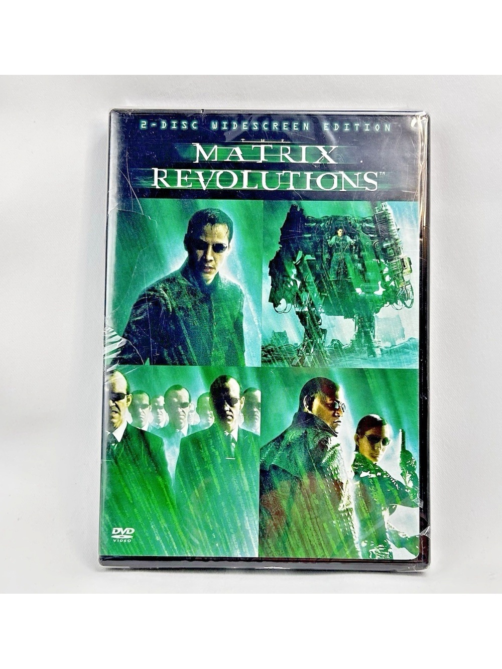 The Matrix Revolutions DVD Factory Sealed New